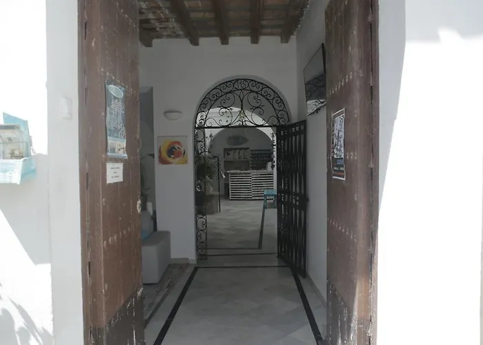 Hostel Wake Up In & Restaurant Lounge Tarifa