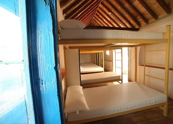 Wake Up In & Restaurant Lounge Albergue Tarifa